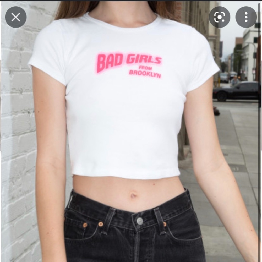 Super rare bad girls from Brooklyn baby tee!